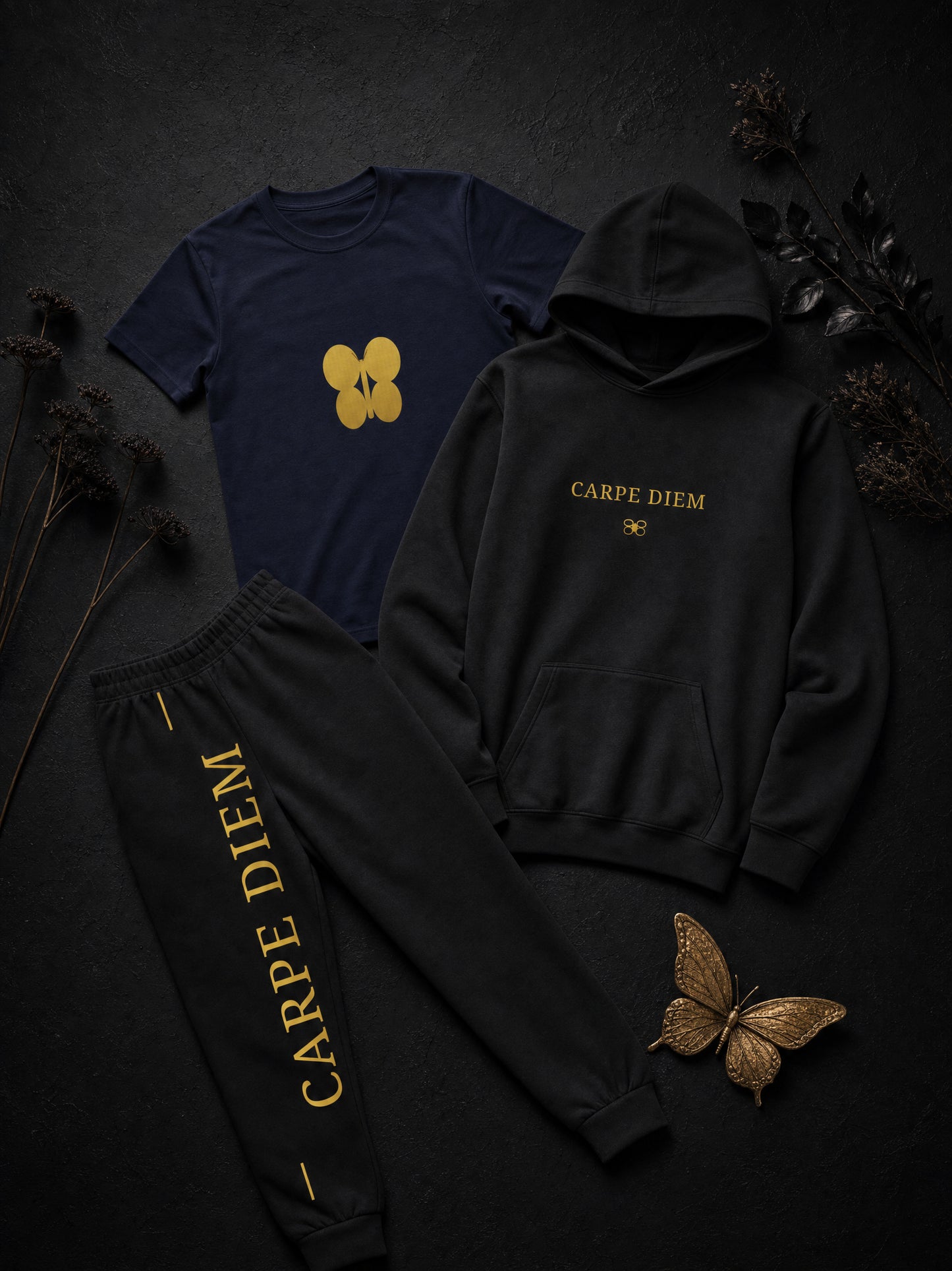 Carpe Diem Kids | Midnight Metamorphosis Tee